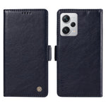 YIKATU YK-007 För Xiaomi Redmi Note 12 Pro+ 5G Skal PU-lädermobilfodral med plånbok