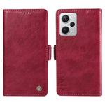 YIKATU YK-007 För Xiaomi Redmi Note 12 Pro+ 5G Skal PU-lädermobilfodral med plånbok