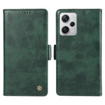 YIKATU YK-007 För Xiaomi Redmi Note 12 Pro+ 5G Skal PU-lädermobilfodral med plånbok