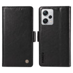 YIKATU YK-007 För Xiaomi Redmi Note 12 Pro+ 5G Skal PU-lädermobilfodral med plånbok