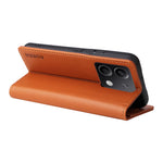 YIKATU YK-001 För Xiaomi Redmi Note 13 5G Mobilskal Heltäckande Folio Flip Läderfodral