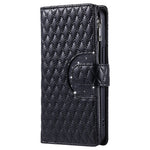 Style 012 for Xiaomi Redmi Note 12 4G Case Leather Phone Cover with Zipper Wallet Stand