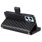 Style 012 for Xiaomi Redmi Note 12 4G Case Leather Phone Cover with Zipper Wallet Stand