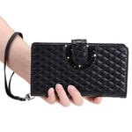 Style 012 for Xiaomi Redmi Note 12 4G Case Leather Phone Cover with Zipper Wallet Stand