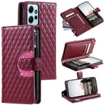 Style 012 for Xiaomi Redmi Note 12 4G Case Leather Phone Cover with Zipper Wallet Stand