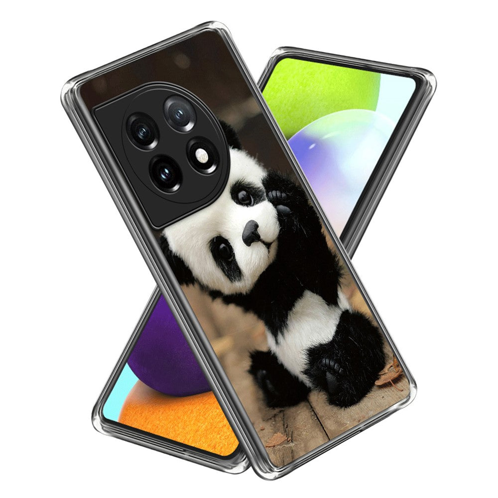 Til OnePlus Ace 3 5G / 12R 5G Telefoncover Slim Mønstret TPU-cover