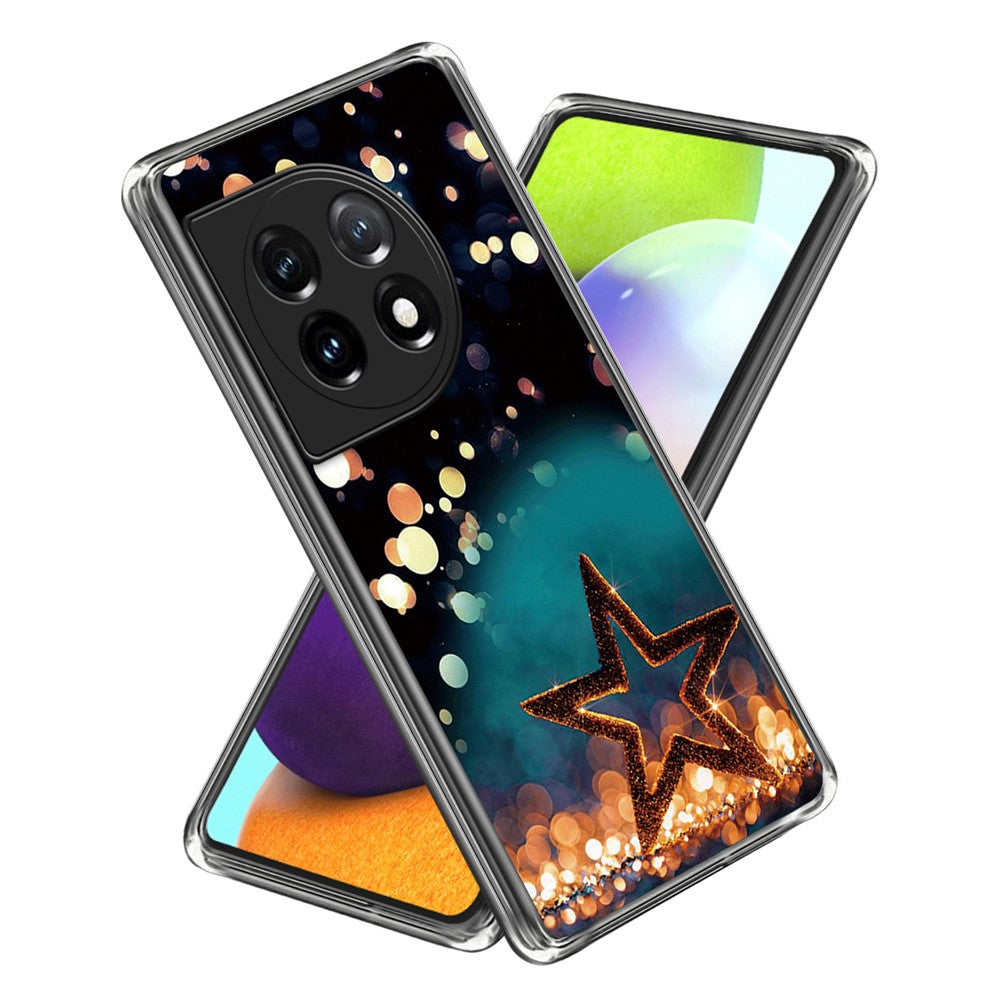 Til OnePlus Ace 3 5G / 12R 5G Telefoncover Slim Mønstret TPU-cover