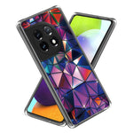 Til OnePlus Ace 3 5G / 12R 5G Telefoncover Slim Mønstret TPU-cover