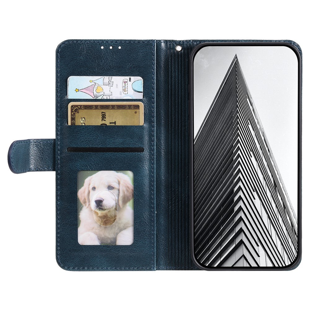 013 Style For iPhone 6 / 6s / 7 / 8 4.7-inch / SE(2020) / SE(2022) Case 6 Card Slots Wallet Flip Stand Phone Cover