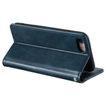 013 Style For iPhone 6 / 6s / 7 / 8 4.7-inch / SE(2020) / SE(2022) Case 6 Card Slots Wallet Flip Stand Phone Cover