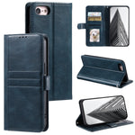 013 Style For iPhone 6 / 6s / 7 / 8 4.7-inch / SE(2020) / SE(2022) Case 6 Card Slots Wallet Flip Stand Phone Cover