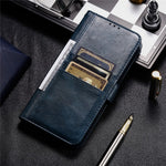 013 Style For iPhone 6 / 6s / 7 / 8 4.7-inch / SE(2020) / SE(2022) Case 6 Card Slots Wallet Flip Stand Phone Cover