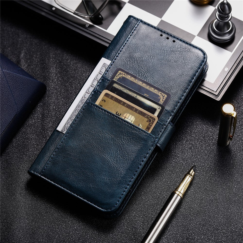 013 Style For iPhone 6 / 6s / 7 / 8 4.7-inch / SE(2020) / SE(2022) Case 6 Card Slots Wallet Flip Stand Phone Cover
