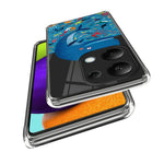 For Xiaomi Redmi Note 13 Pro 4G / Poco M6 Pro 4G TPU Phone Case IMD Pattern Printing Back Cover