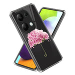 For Xiaomi Redmi Note 13 Pro 4G / Poco M6 Pro 4G TPU Phone Case IMD Pattern Printing Back Cover