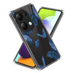 For Xiaomi Redmi Note 13 Pro 4G / Poco M6 Pro 4G TPU Phone Case IMD Pattern Printing Back Cover