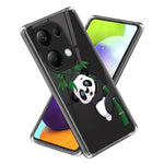For Xiaomi Redmi Note 13 Pro 4G / Poco M6 Pro 4G TPU Phone Case IMD Pattern Printing Back Cover