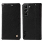YIKATU YK-006 For Samsung Galaxy S21 5G / S21 4G Wallet Phone Case Litchi Texture Leather Flip Cover