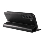 YIKATU YK-006 For Samsung Galaxy S21 5G / S21 4G Wallet Phone Case Litchi Texture Leather Flip Cover