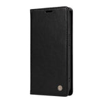 YIKATU YK-006 For Samsung Galaxy S21 5G / S21 4G Wallet Phone Case Litchi Texture Leather Flip Cover