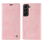 YIKATU YK-006 For Samsung Galaxy S21 5G / S21 4G Wallet Phone Case Litchi Texture Leather Flip Cover