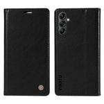 YIKATU YK-006 För Samsung Galaxy A24 4G (162,1 X 77,6 X 8,3 mm) mobilskal Litchitexturerat Läder Flip Plånboksfodral