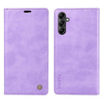 YIKATU YK-006 För Samsung Galaxy A24 4G (162,1 X 77,6 X 8,3 mm) mobilskal Litchitexturerat Läder Flip Plånboksfodral
