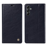 YIKATU YK-006 För Samsung Galaxy A24 4G (162,1 X 77,6 X 8,3 mm) mobilskal Litchitexturerat Läder Flip Plånboksfodral