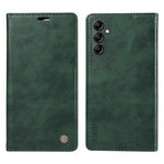 YIKATU YK-006 För Samsung Galaxy A24 4G (162,1 X 77,6 X 8,3 mm) mobilskal Litchitexturerat Läder Flip Plånboksfodral
