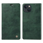 YIKATU YK-006 For iPhone 13 Wallet Case Anti-Scratch Leather Phone Cover