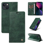 YIKATU YK-006 For iPhone 13 Wallet Case Anti-Scratch Leather Phone Cover