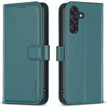 BINFEN COLOR BF17 For Samsung Galaxy M55 5G / C55 5G / F55 5G Wallet Case Shockproof Leather Phone Cover
