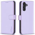 BINFEN COLOR BF17 For Samsung Galaxy M55 5G / C55 5G / F55 5G Wallet Case Shockproof Leather Phone Cover