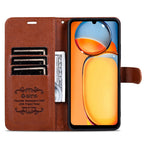 AZNS For Huawei Enjoy 70z Leather Case Wallet Card Slots Protective Phone Cover