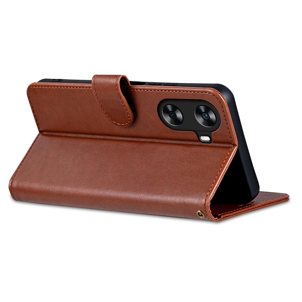 AZNS For Huawei Enjoy 70z Leather Case Wallet Card Slots Protective Phone Cover