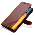 AZNS For Huawei Enjoy 70z Leather Case Wallet Card Slots Protective Phone Cover