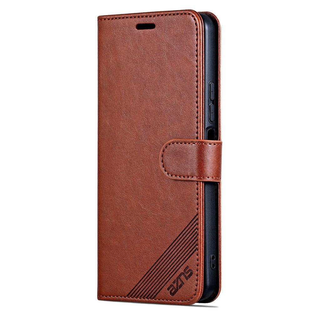 AZNS For Huawei Enjoy 70z Leather Case Wallet Card Slots Protective Phone Cover