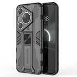 For Huawei Pura 70 Pro / Pura 70 Pro+ Case Kickstand PC + TPU Phone Back Cover