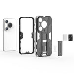 For Huawei Pura 70 Pro / Pura 70 Pro+ Case Kickstand PC + TPU Phone Back Cover