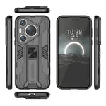 For Huawei Pura 70 Pro / Pura 70 Pro+ Case Kickstand PC + TPU Phone Back Cover