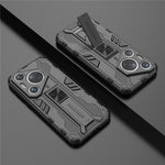 For Huawei Pura 70 Pro / Pura 70 Pro+ Case Kickstand PC + TPU Phone Back Cover