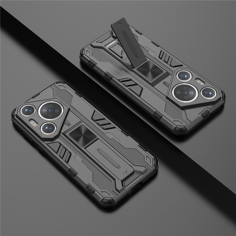 For Huawei Pura 70 Pro / Pura 70 Pro+ Case Kickstand PC + TPU Phone Back Cover