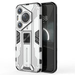 For Huawei Pura 70 Pro / Pura 70 Pro+ Case Kickstand PC + TPU Phone Back Cover