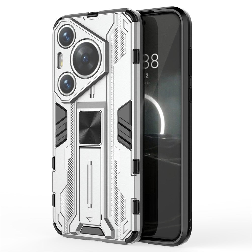 For Huawei Pura 70 Pro / Pura 70 Pro+ Case Kickstand PC + TPU Phone Back Cover