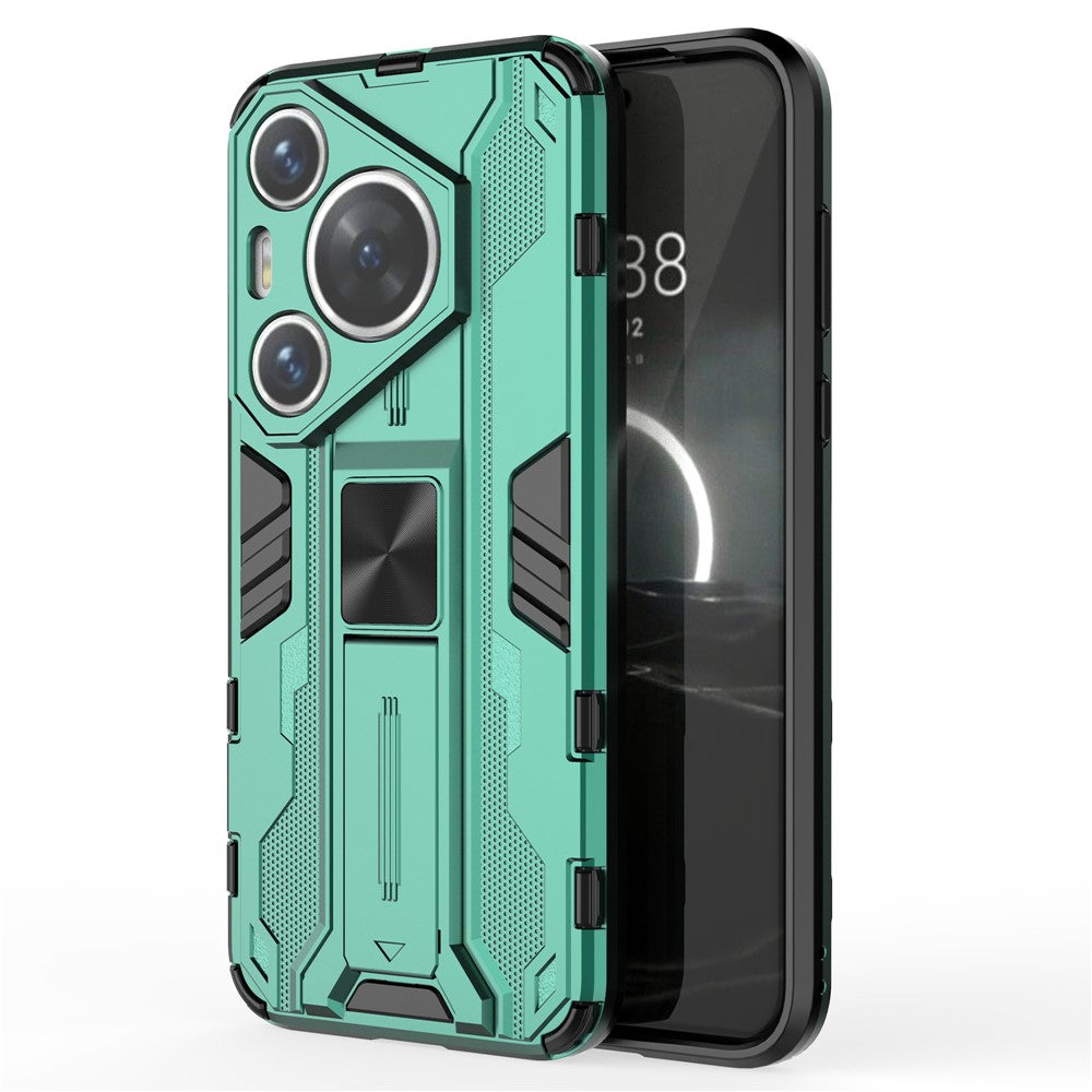 For Huawei Pura 70 Pro / Pura 70 Pro+ Case Kickstand PC + TPU Phone Back Cover