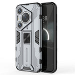 For Huawei Pura 70 Pro / Pura 70 Pro+ Case Kickstand PC + TPU Phone Back Cover