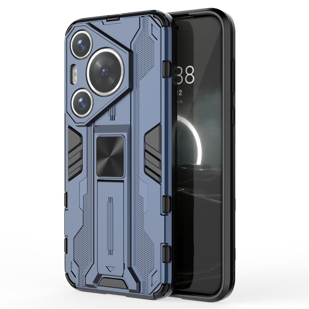 For Huawei Pura 70 Pro / Pura 70 Pro+ Case Kickstand PC + TPU Phone Back Cover