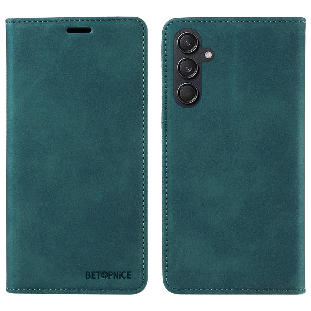 BETOPNICE 003 For Samsung Galaxy M55 5G / C55 5G / F55 5G Case Magnetic Closing Leather Cover RFID Blocking Wallet