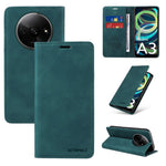 BETOPNICE 003 For Xiaomi Redmi A3 / Poco C61 4G Case RFID Blocking Wallet Leather+TPU Phone Protector