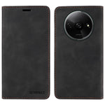 BETOPNICE 003 For Xiaomi Redmi A3 / Poco C61 4G Case RFID Blocking Wallet Leather+TPU Phone Protector